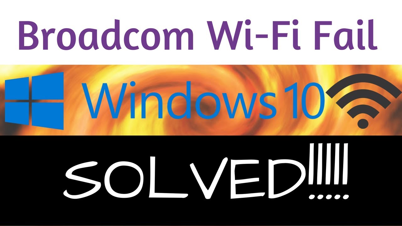 broadcom wifi drivers windows xp